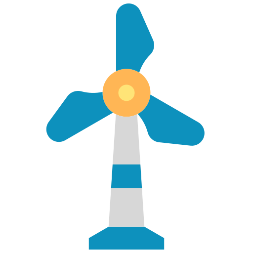 Windmill free icon