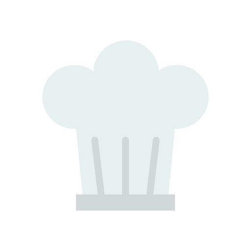 sombrero de cocinero icono gratis