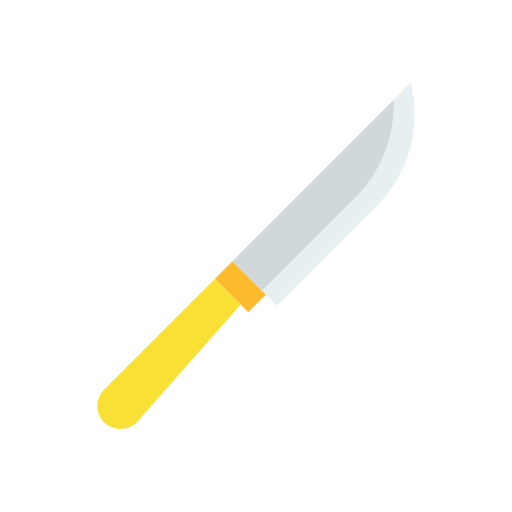 Knife - Free Tools and utensils icons