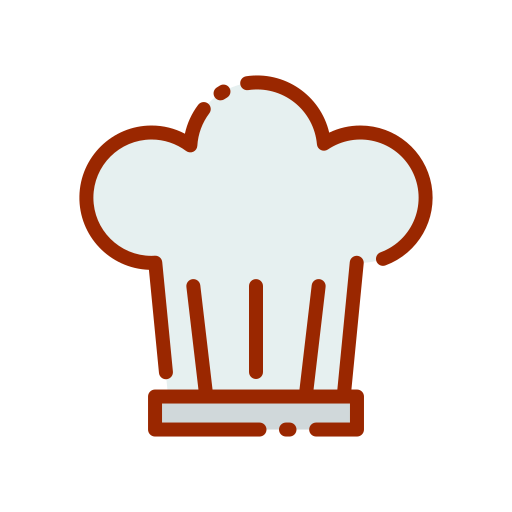 sombrero de cocinero icono gratis