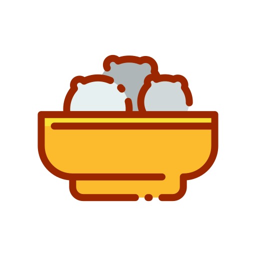 boulette de viande Icône gratuit boulette de viande Icône gratuit