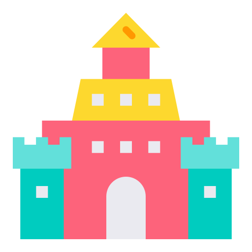 château Icône gratuit château Icône gratuit