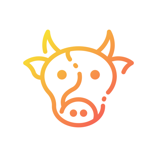 Корова бесплатно иконка