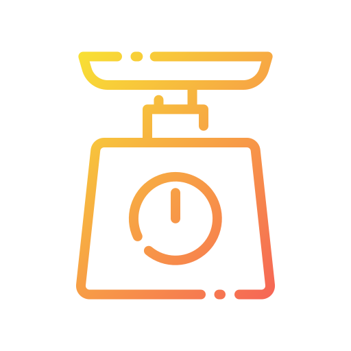 balance de cuisine Icône gratuit