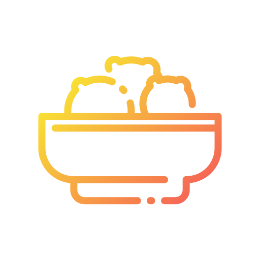 boulette de viande Icône gratuit