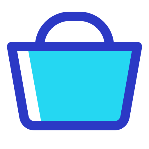 bolsa de la compra icono gratis