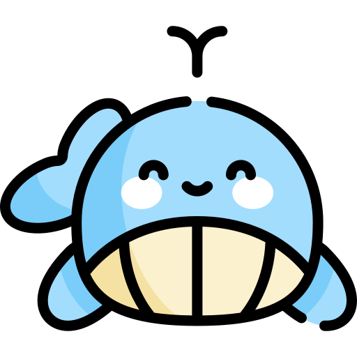 Whale free icon