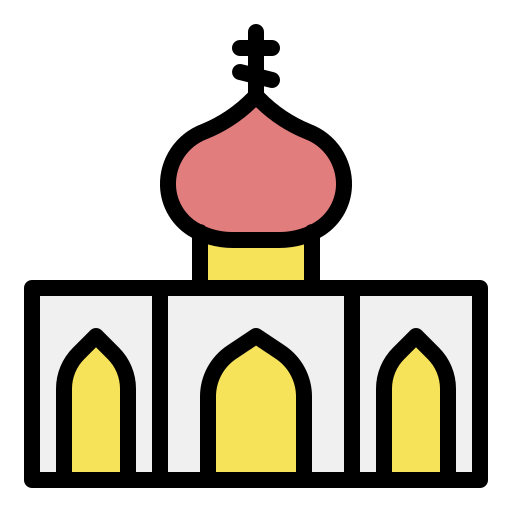 mezquita icono gratis