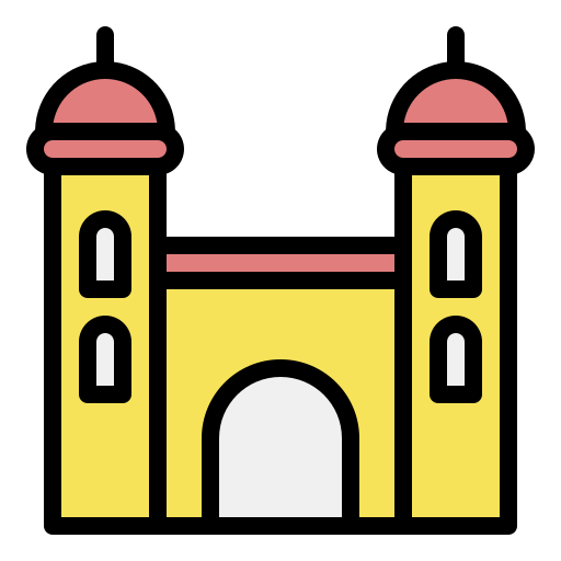 mezquita icono gratis