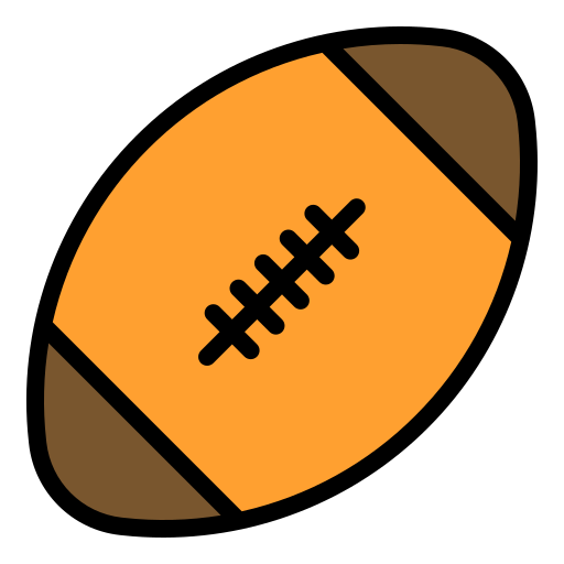 ballon de rugby Icône gratuit ballon de rugby Icône gratuit