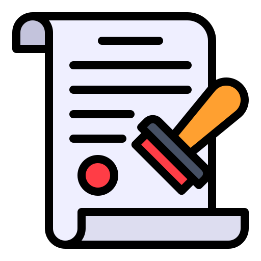 Paper Generic Outline Color icon