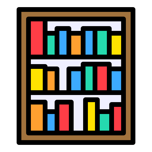 biblioteca icono gratis