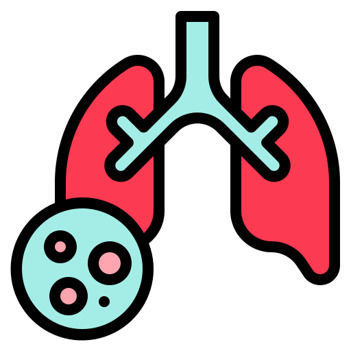 Lung cancer - free icon