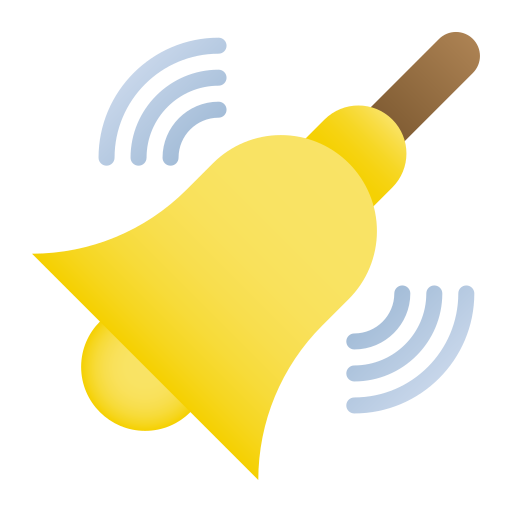 Школьный звонок бесплатно иконка