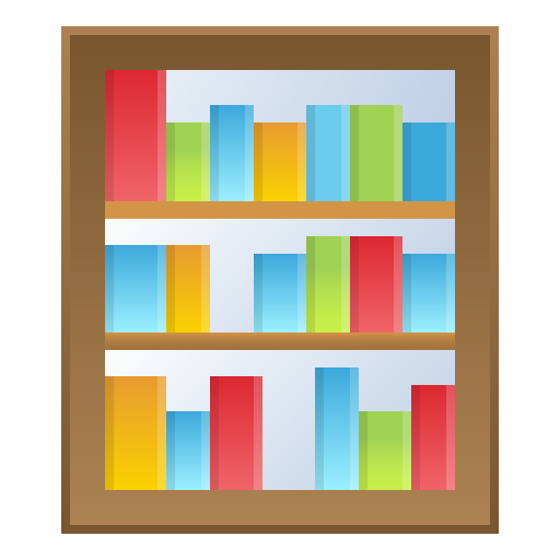 biblioteca icono gratis