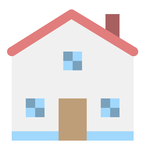 House Generic Flat icon