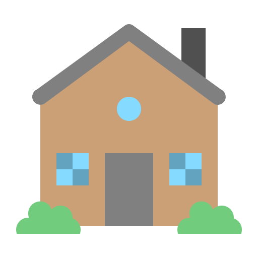 House Generic Flat icon