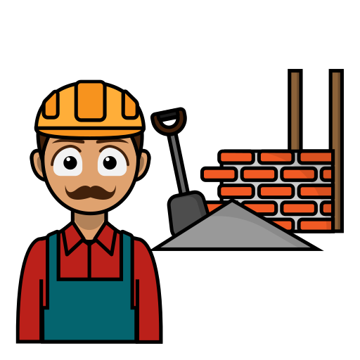 Builder Generic Outline Color icon