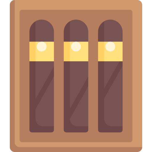 cigarros icono gratis