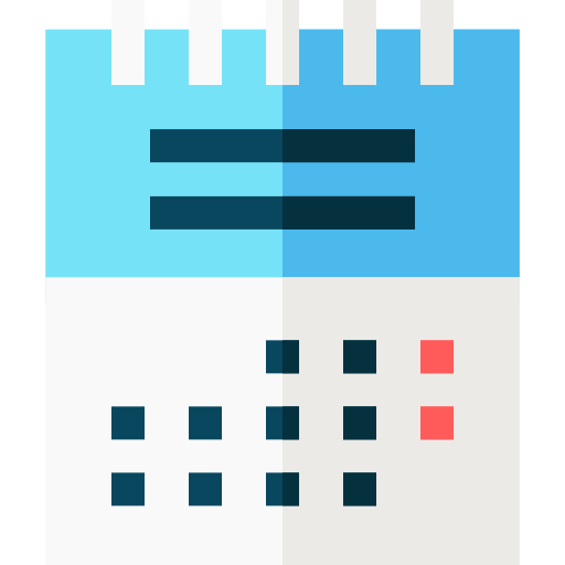 calendario icono gratis