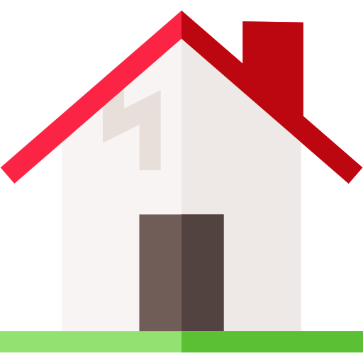 Earthquake Basic Straight Flat icon