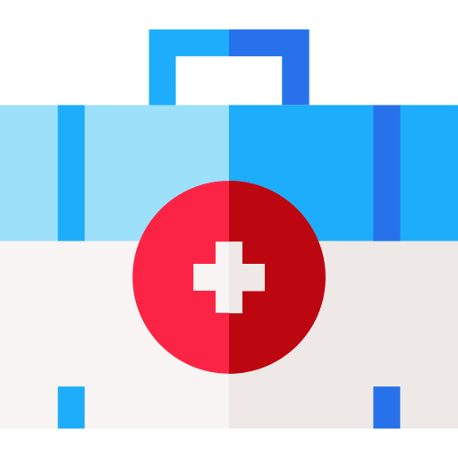 kit de primeiros socorros grátis ícone