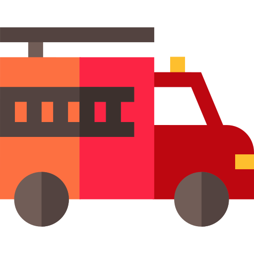 Fire truck - Free nature icons