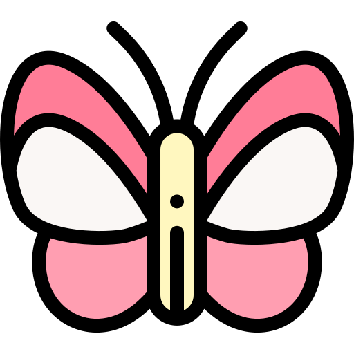 mariposa icono gratis