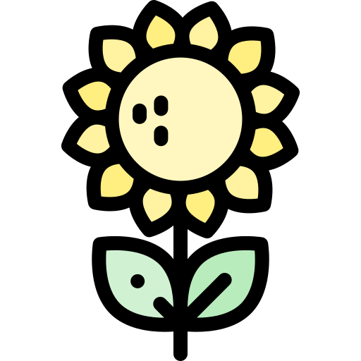 girasol icono gratis