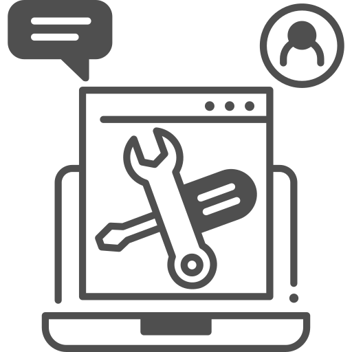 soporte técnico icono gratis