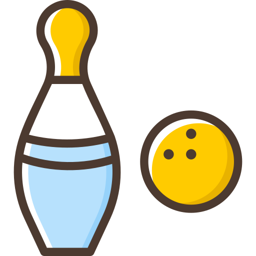 Bowling Pins - Free Sports And Competition Icons