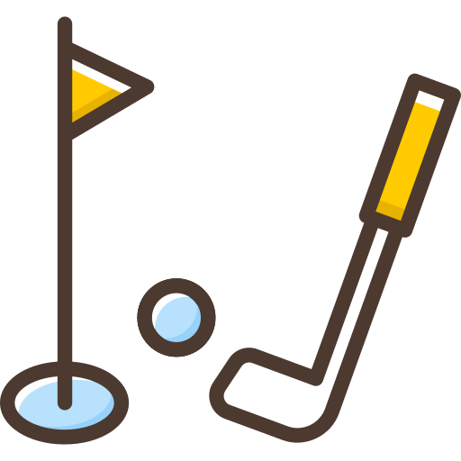 golf icono gratis