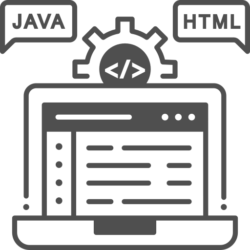 programación web icono gratis