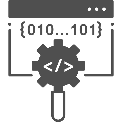 programación web icono gratis