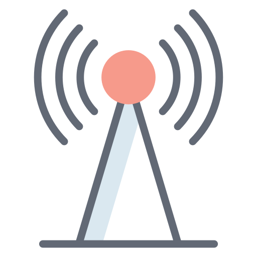 antena de radio icono gratis