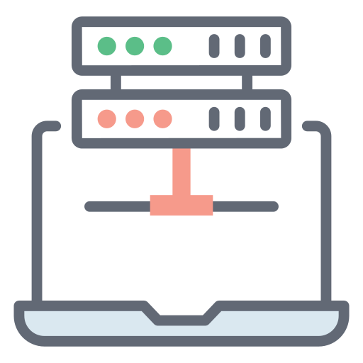 servidor de alojamiento icono gratis
