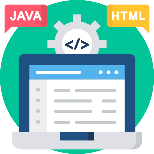 programación web icono gratis