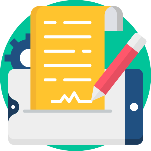 redaccion icono gratis