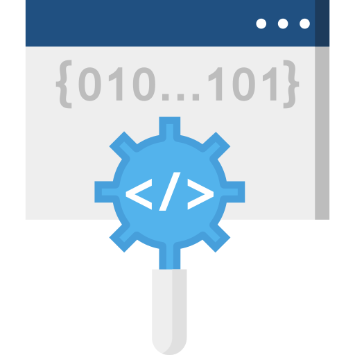programación web icono gratis