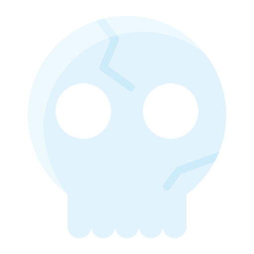 Skull free icon Skull free icon