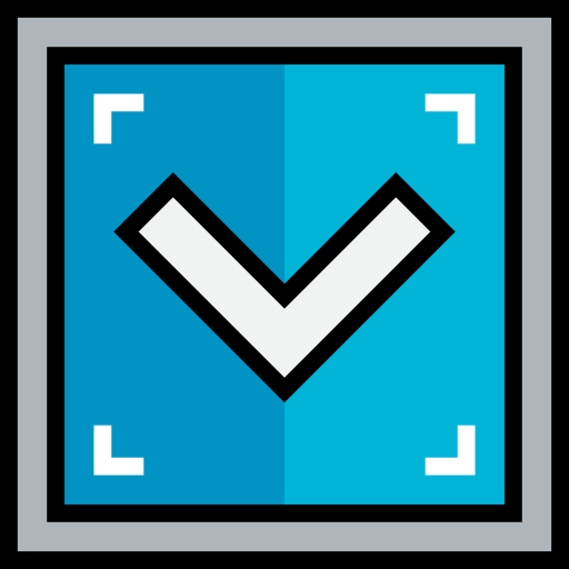 cheurón icono gratis