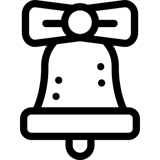 벨 무료 아이콘