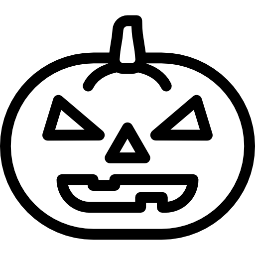 calabaza icono gratis