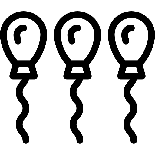 Надувные шары бесплатно иконка