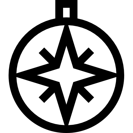 Compass free icon Compass free icon