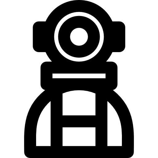 Astronaut Basic Rounded Lineal icon