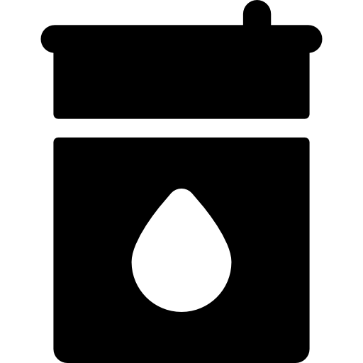 Oil Basic Rounded Filled icon