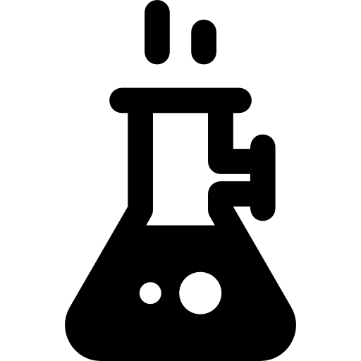 Flask Basic Rounded Filled icon