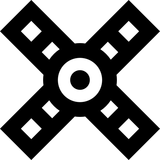 satélite icono gratis