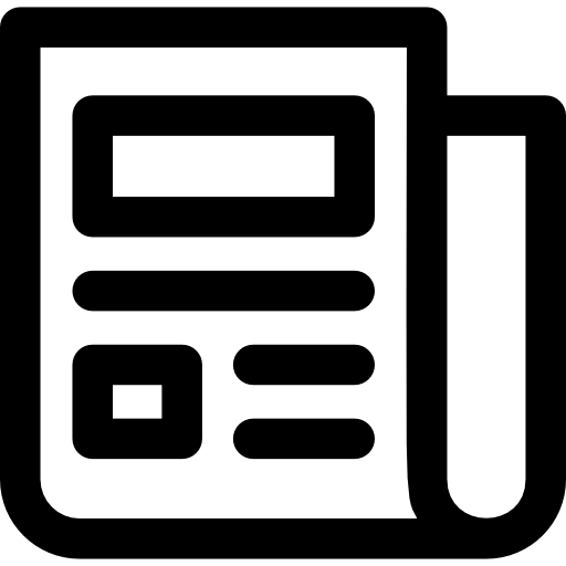 Газета бесплатно иконка